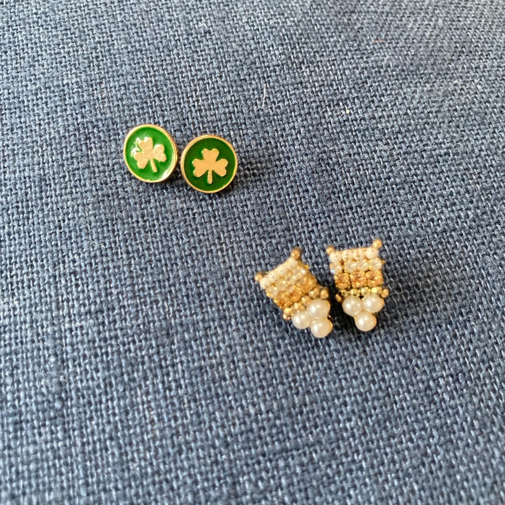 St. Patrick’s Day Earrings Set